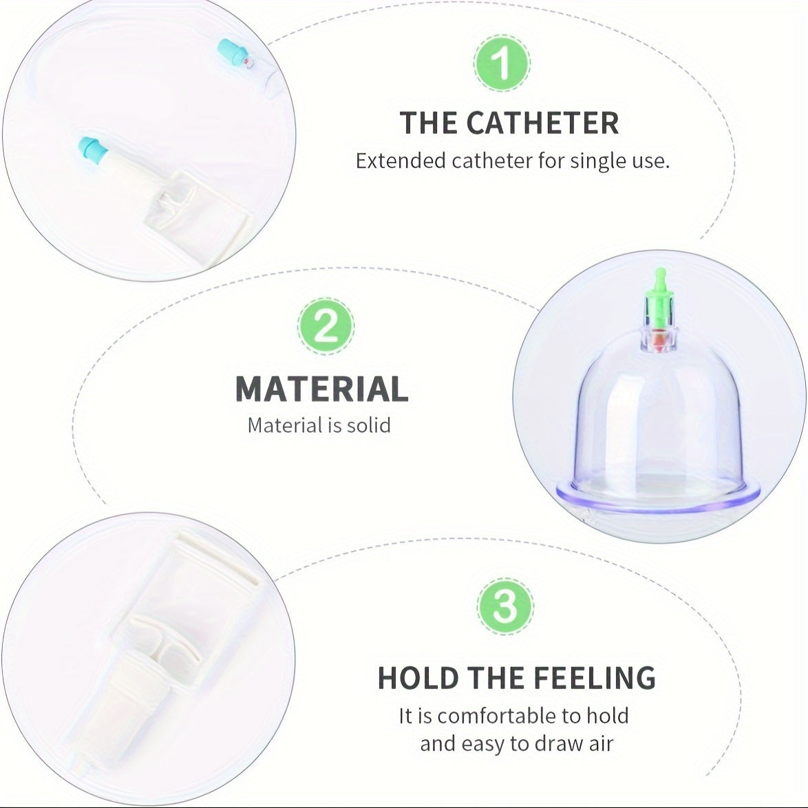 12-Piece Cupping Therapy Set with Pump and 6 Jar Shapes for Relaxation