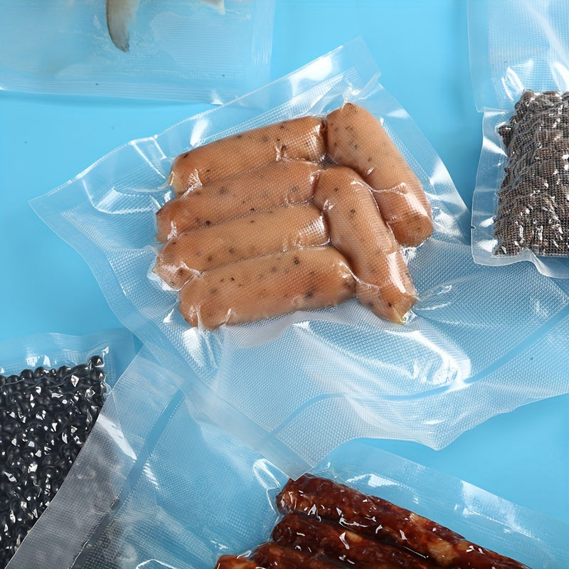 2-Pack BPA-Free Reusable Vacuum Seal Bags for Food Preservation and Sous Vide