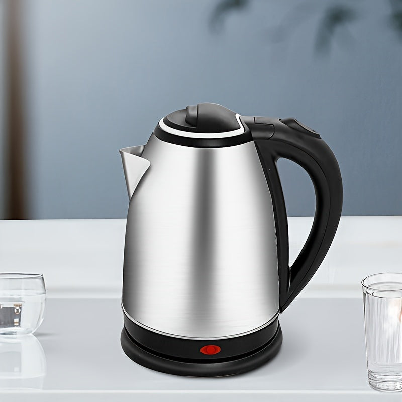 Electric Kettle 1.8L 1500W Stainless Steel Boil-Dry Safety Auto Shut-Off