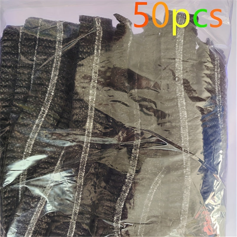 Bir martalik to'qima mato bilan qoplangan shishali shlyapa, 20-100 ta, oziq-ovqat xizmatlari va SPA uchun