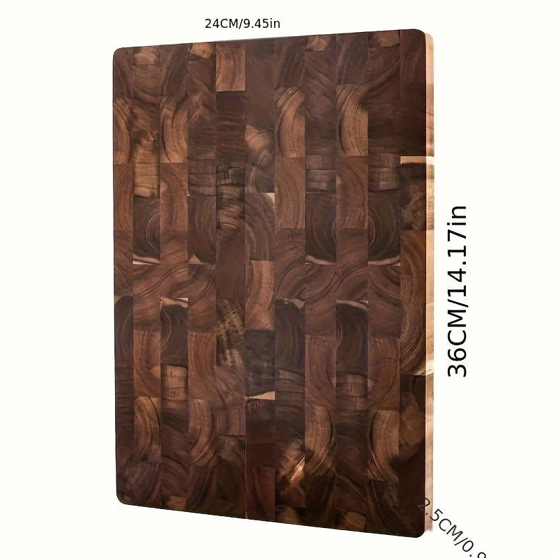Acacia Wooden Cutting Board for Chopping Serving Cheese Meat Bread Vegetables