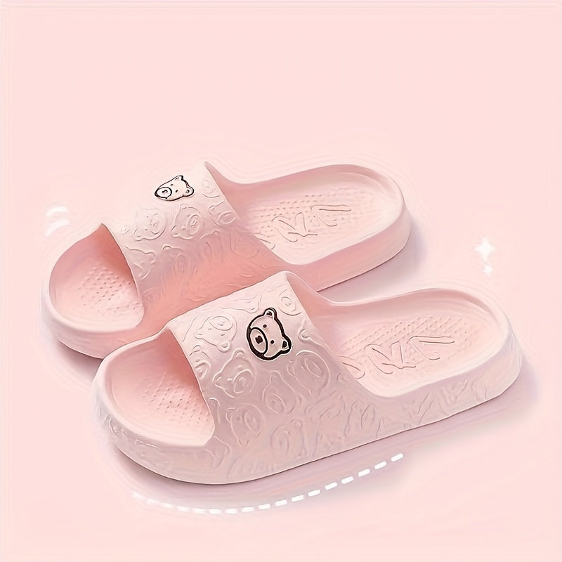 Unisex EVA Slippers Open Toe Slides Soft Sole Casual Indoor Outdoor