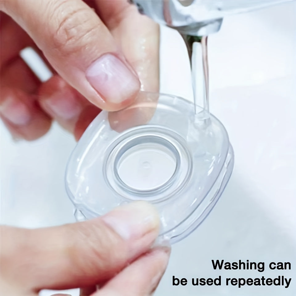 Reusable Nano Gel Pad Car Phone Holder and Magic Sticker for Home and Office