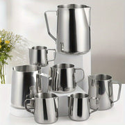 Stainless Steel Milk Frothing Pitcher for Coffee Espresso Latte Cappuccino 20oz