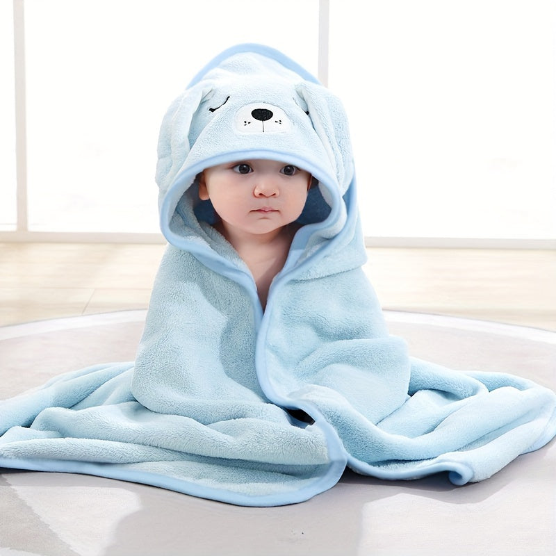 Baby Hooded Bath Towel for Infants Soft Cotton Cute Giftable