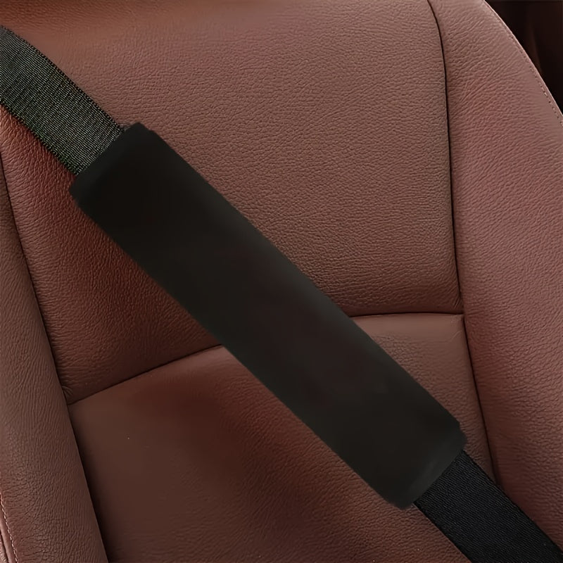 Universal Car Seat Belt Shoulder Pad Extender Plush Strap Protector