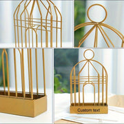 Metal Mosquito Coil Holder | Portable Outdoor Indoor Birdcage Design