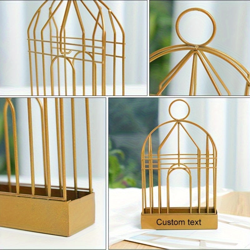Metal Mosquito Coil Holder | Portable Outdoor Indoor Birdcage Design