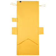 Microfiber Beach Towel with Side Pockets for Sunbathing and Lounge Use in Mixed Color