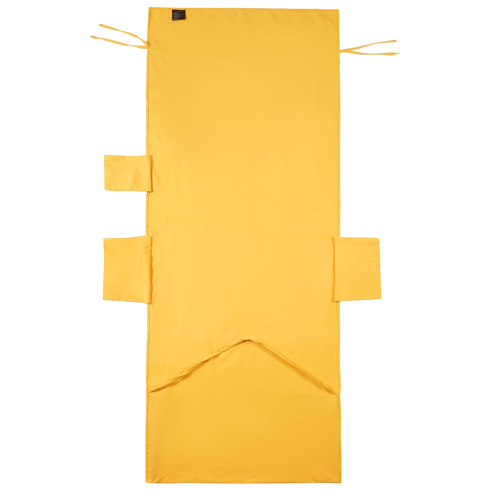 Microfiber Beach Towel with Side Pockets for Sunbathing and Lounge Use in Mixed Color