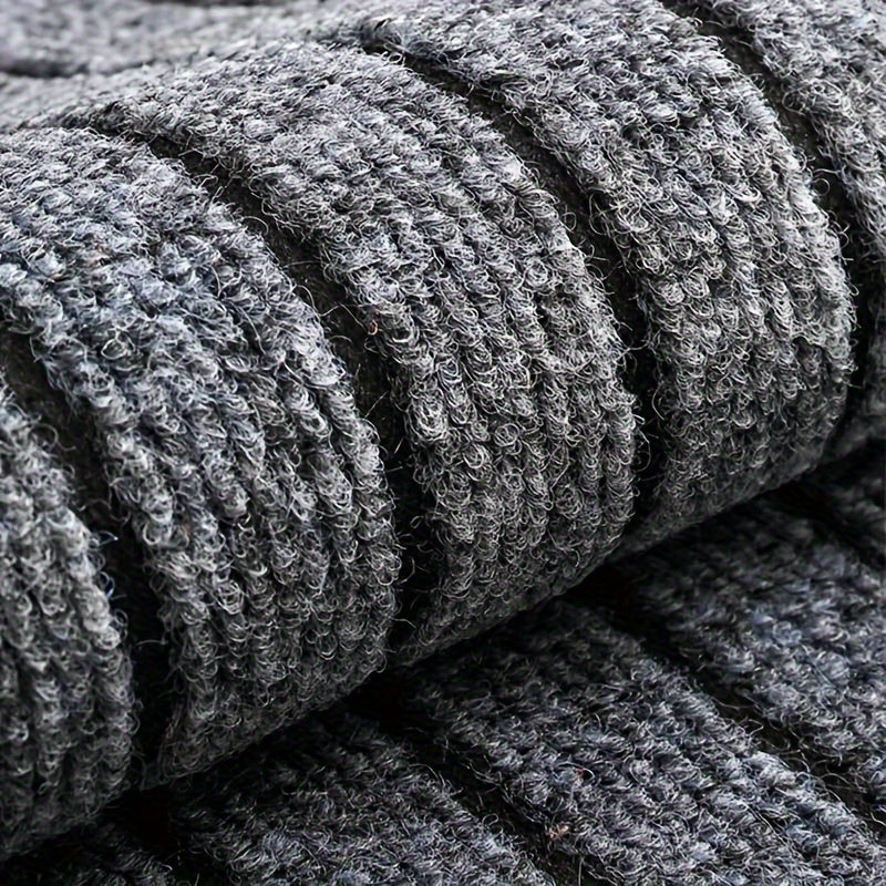 Customizable 60x90cm Absorbent Non-Slip Polyester Doormat for High Traffic Entryway