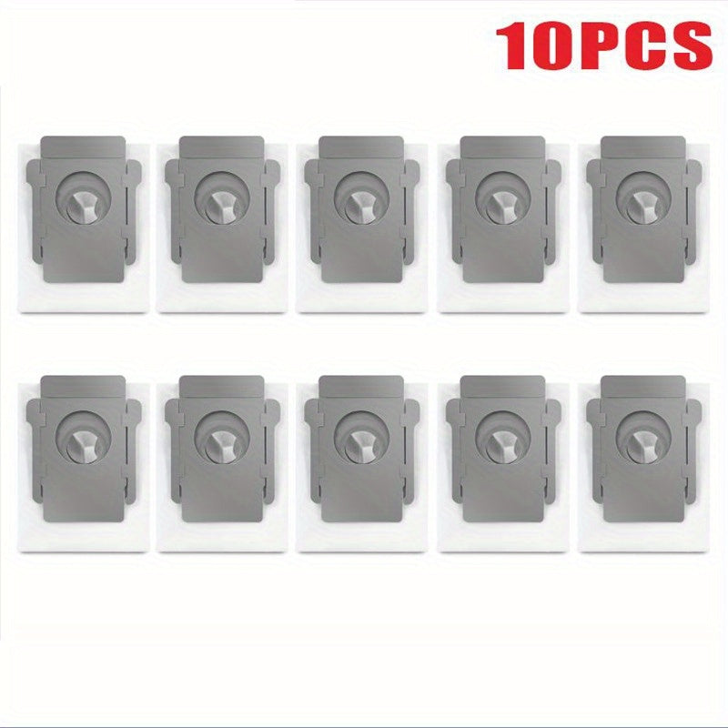 Set of 10 Washable HEPA Filter Bags for Robot Vacuum Cleaners Compatible with I7 I3 I4 I6 J7 S9