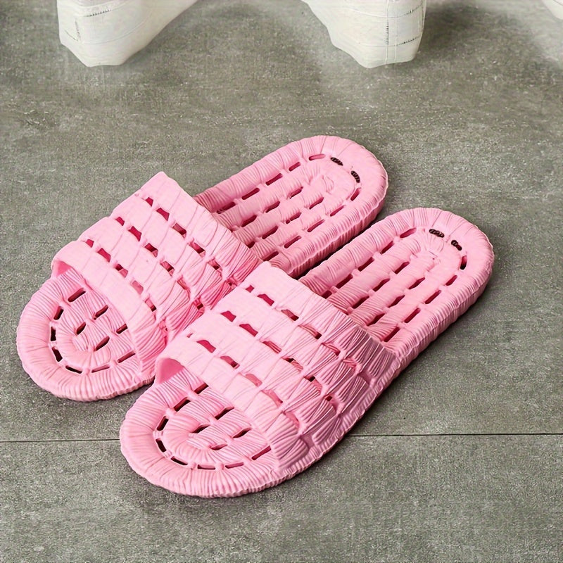 EVA Couple Slippers Waterproof Anti-Slip Soft Sole Indoor Bathroom Casual All-Season