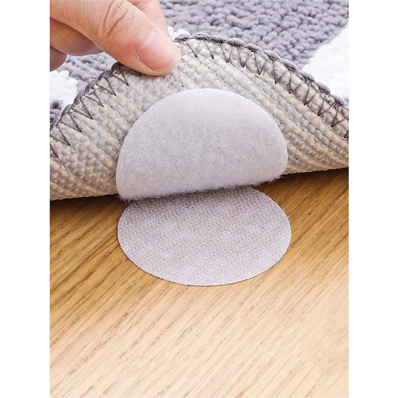 Non-Slip Double-Sided Adhesive Tape for Securing Sheets Carpets and Tablecloths 5/10 Pack