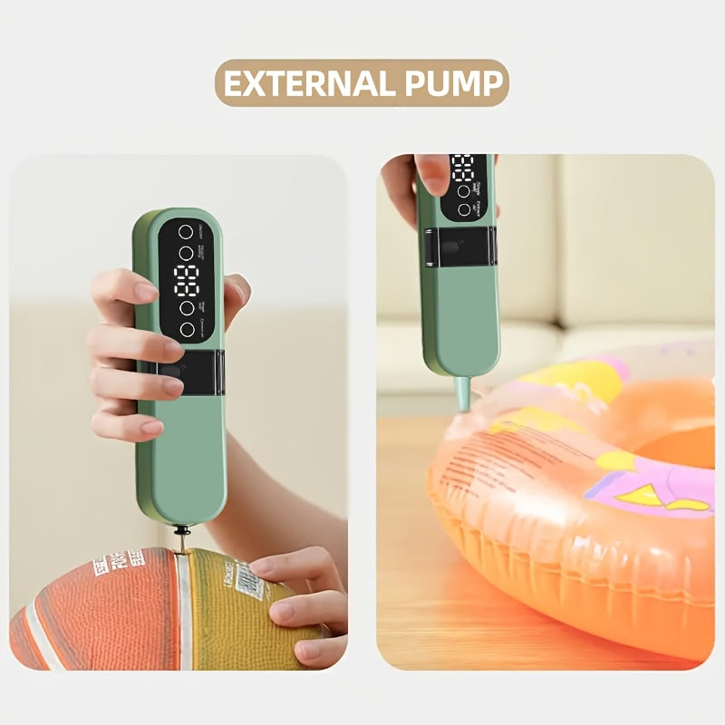 Portable USB vacuum sealing machine with multifunction food preservation for long-term storage