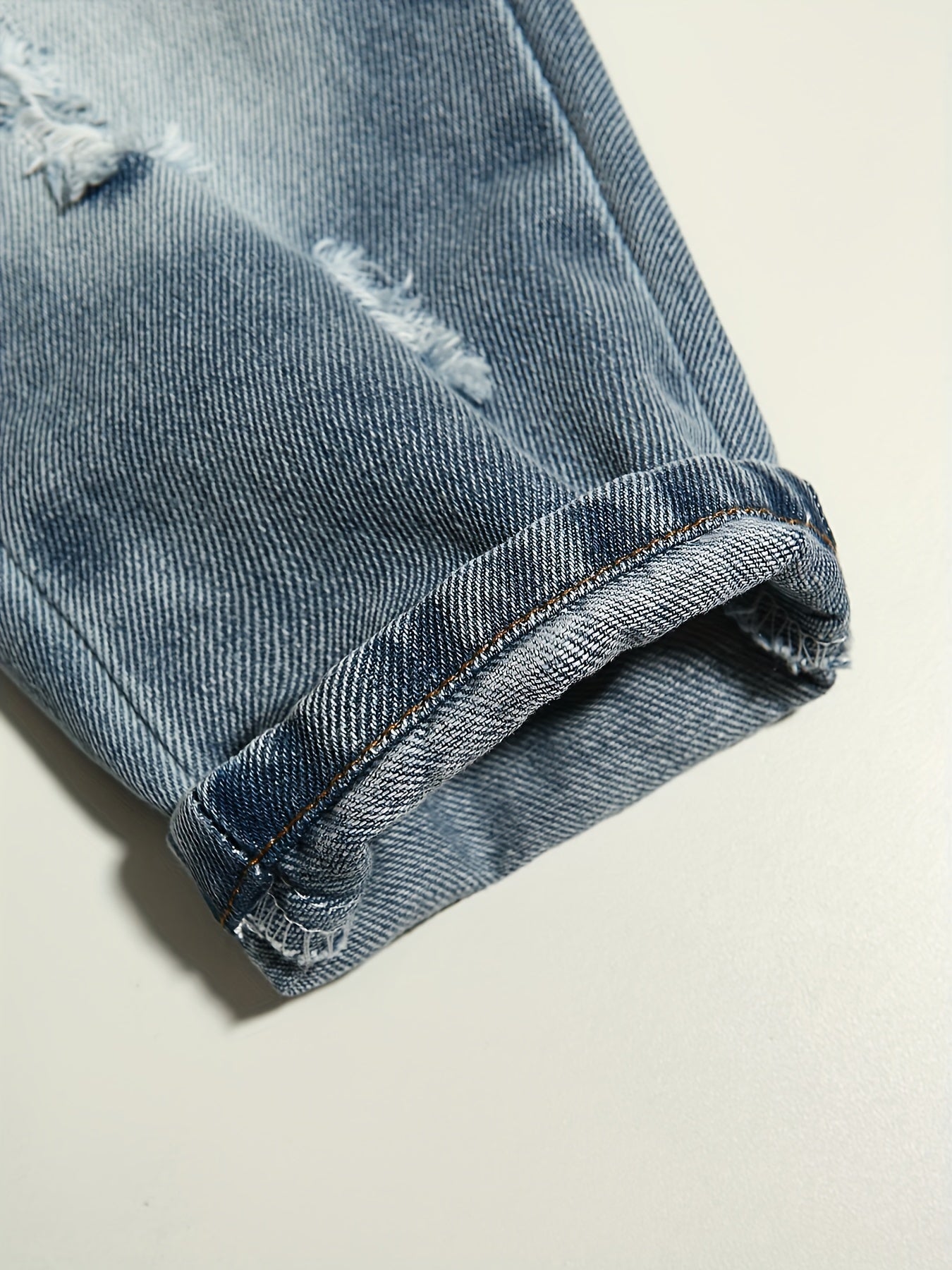 Toddler Boys' Cotton Blend Pants Set with Solid Color Tops and Denim Bottoms for Fall Winter