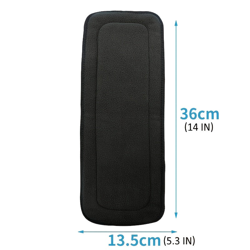 Bolalar tagligi uchun bambuk ko'mirli 4 ta to'plamli qog'ozli tagliklar, hojatxonaga chidamlilik va yangi hidi uchun