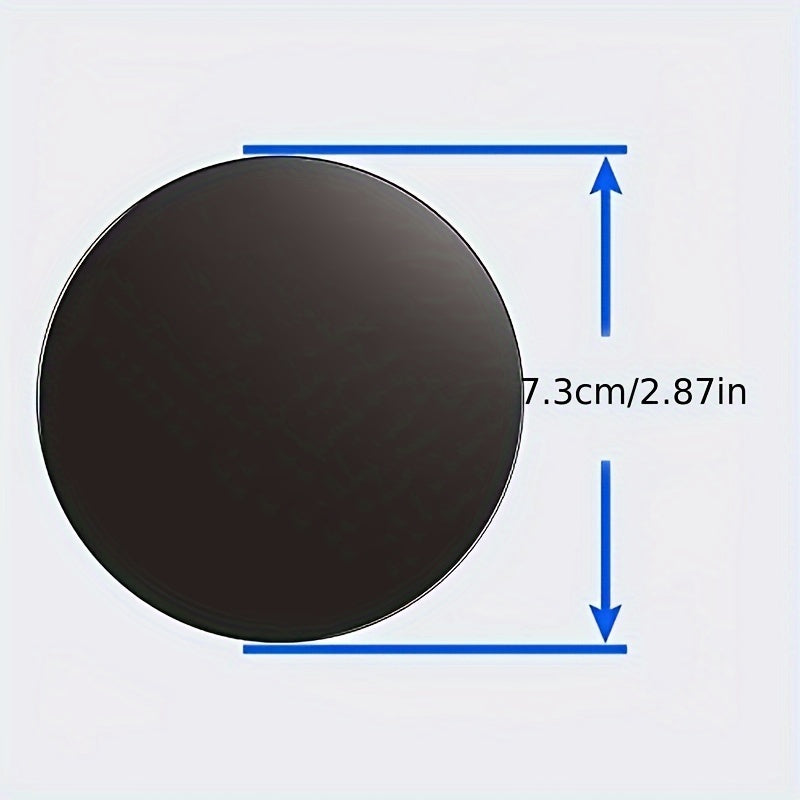 Soporte para teléfono de coche 2PCS con ventosa, montaje en tablero de ABS, compatibilidad universal