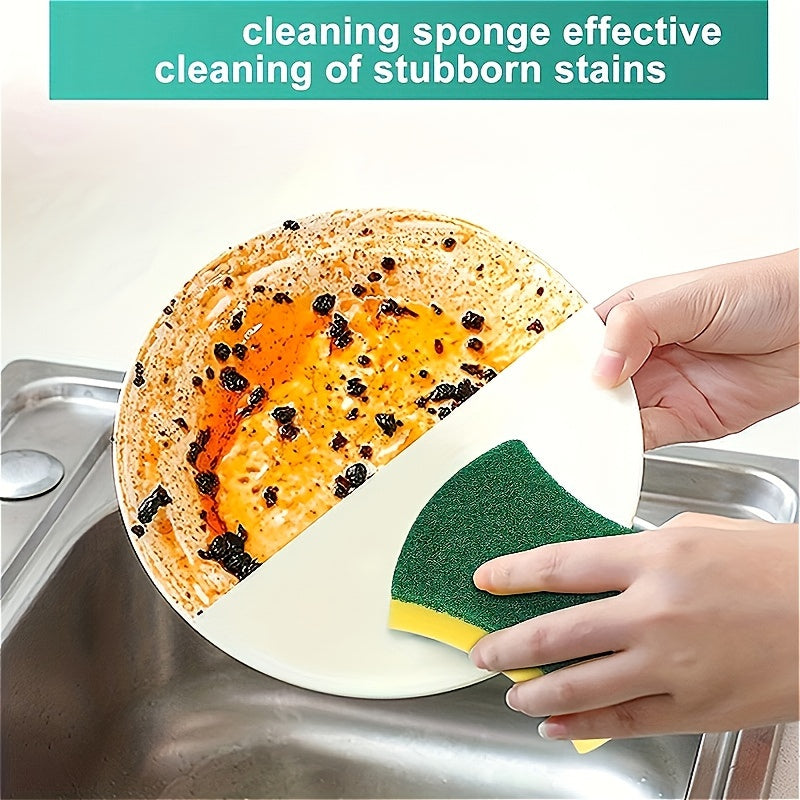 Nano Sponge Magic Dishcloth Set of 10 12 or 24pcs, Reusable Antibacterial Cleaning Rags