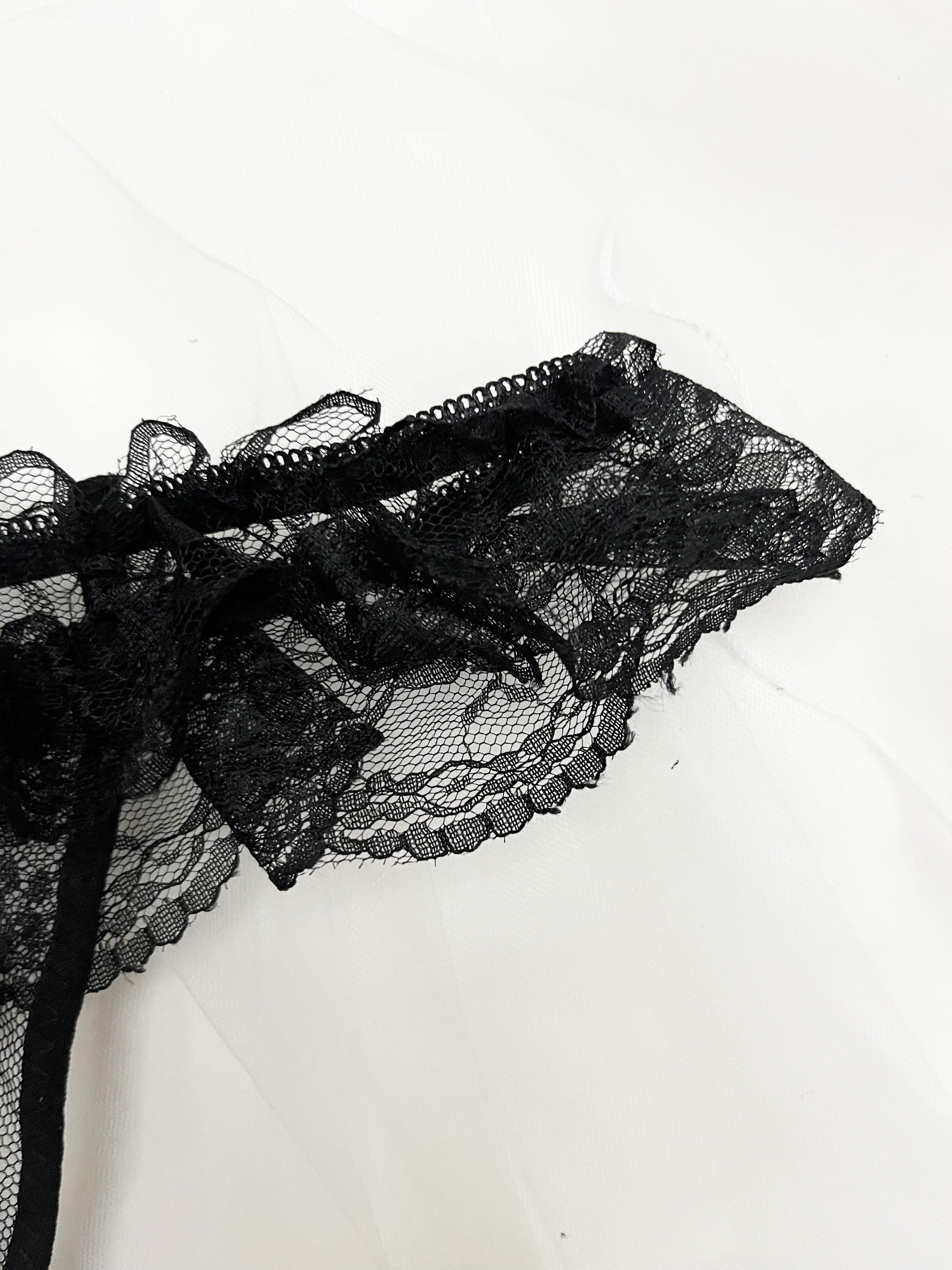 Two Pack Solid Color Lace Thongs with Double Bow and Beaded Detail