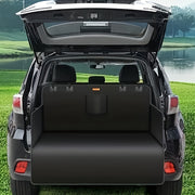 Waterproof Black Fabric Trunk Liner Protector for Small Trucks and SUVs