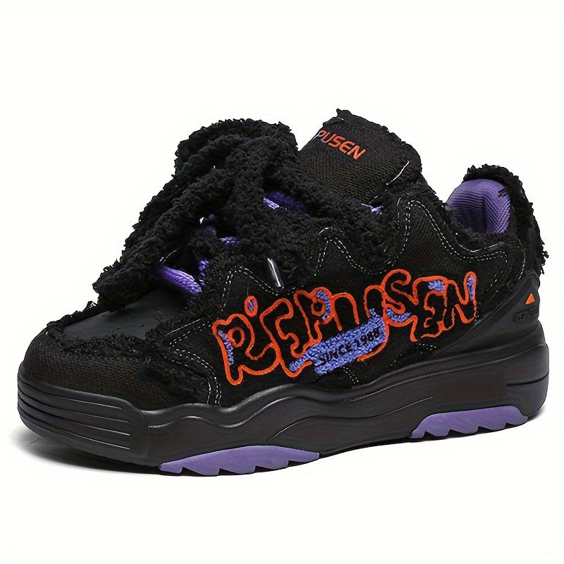 Women Casual Tassel Sneakers Microfiber All-Season Low Top Lace-Up Shoes