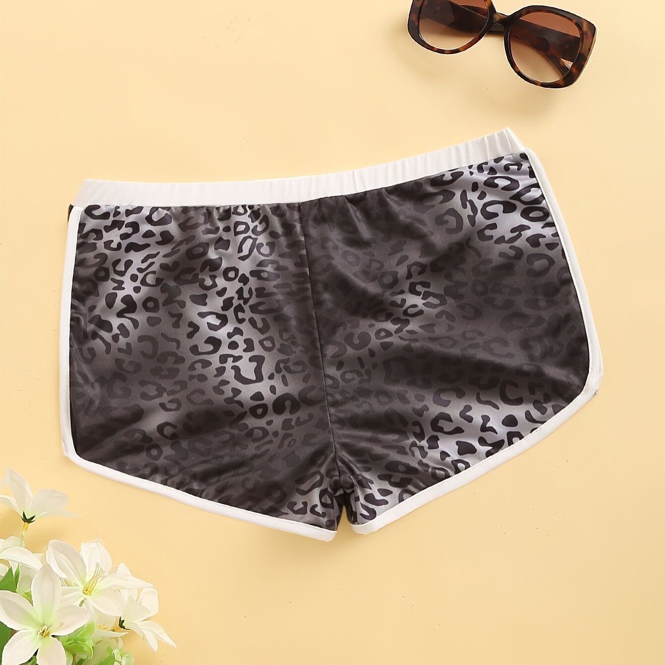 Pantalones deportivos plisados de cintura alta para mujer, transpirables, de poliéster para todas las estaciones