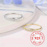 Sterling Silver Jewelry for Women Engagement Wedding Bridal Classic Zirconia