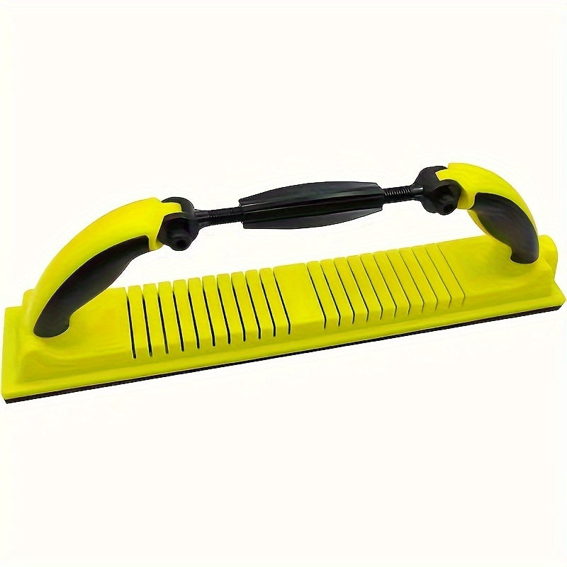 Регулируемый шлифовальный стержень с вращающейся рукояткой для стены, металла, дерева, гипсокартона, кузовных работ