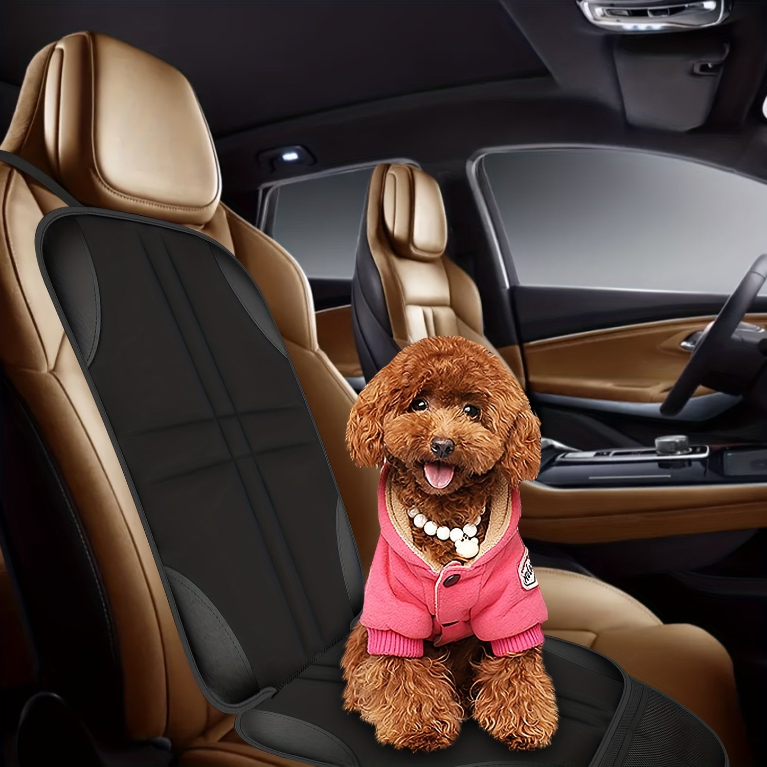 Child Car Seat Cushion Anti-Slip Dirt-Resistant Comfort Padding