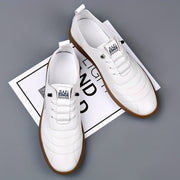 Men's Plus Size Casual Loafers with Soft Sole Elastic Band Low Top