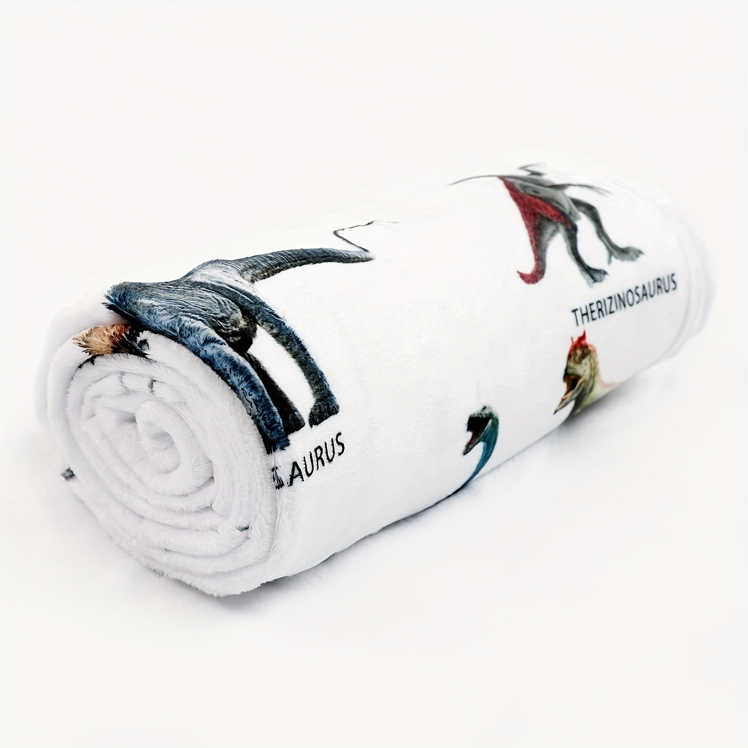 Kids Boys Dinosaur Throw Blanket Flannel Bed Sofa Cover Gift