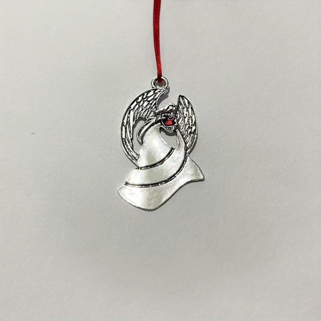 Handcrafted Rustic Metal Christmas Tree Ornament for Holiday Decor