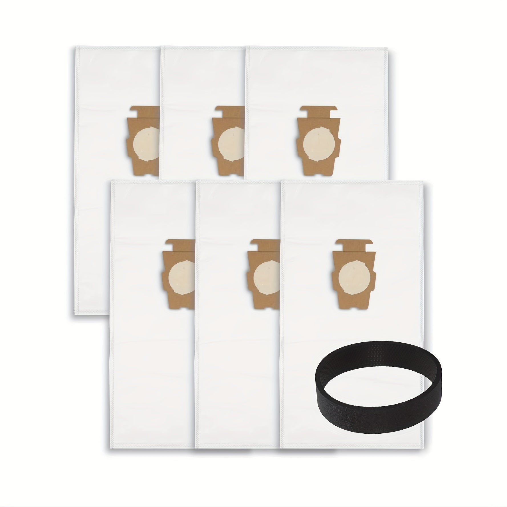 6 ta paket vakuum tozalash vositalari chang torbasi universal oq mato Sentria G seriyali bilan mos keladi