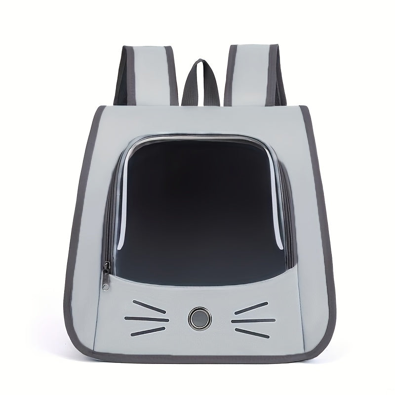 Рюкзак для питомцев для кошек и собак с прозрачным окном, большой объем, устойчивый к царапинам, портативный