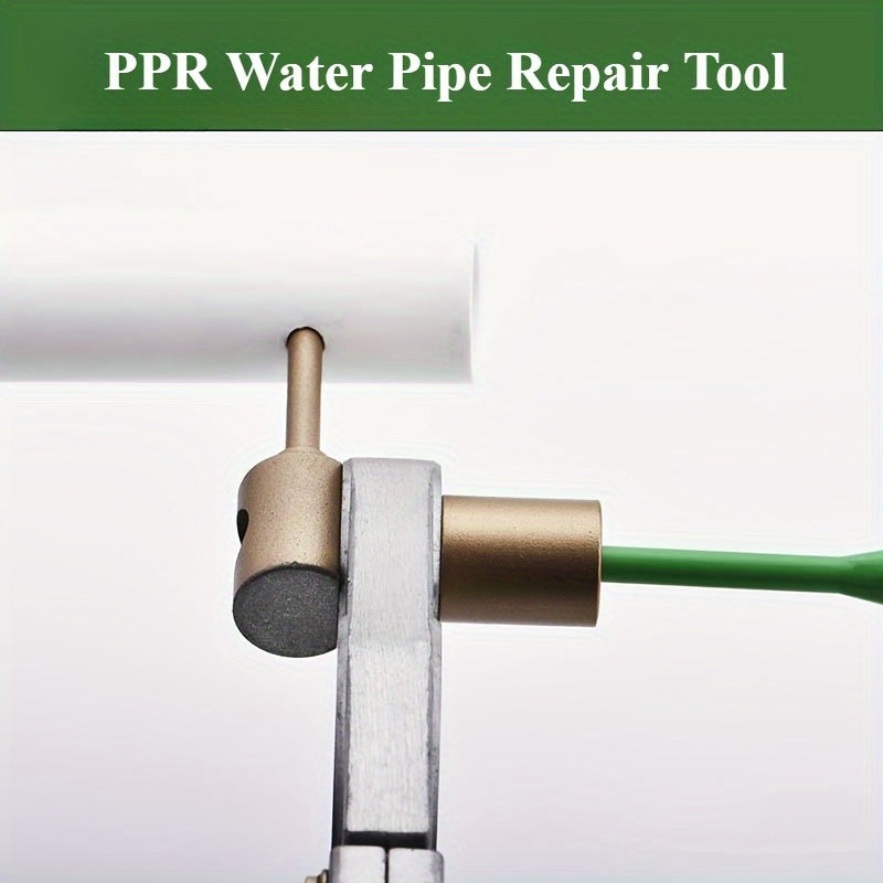 Metal PPR Pipe Leak Repair Kit with Hot Melt Die for Fast Hole Filling
