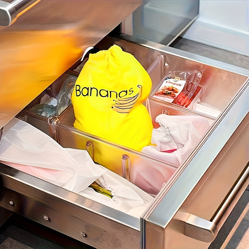 Insulated Vegetable and Fruit Bags with Shockproof Storage and Preservation