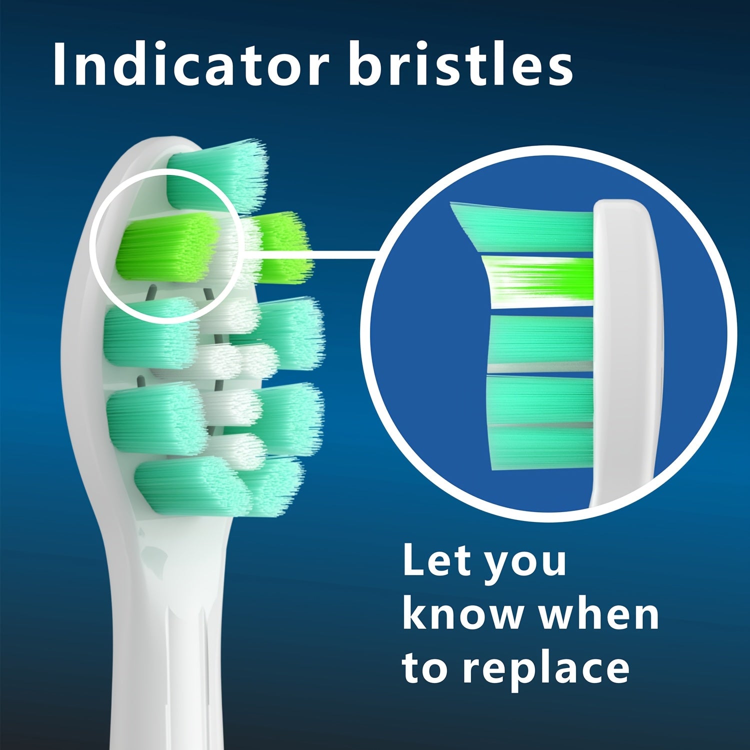 8/12/16 Pcs Replacement Toothbrush Heads for Electric Oral Care Deep Cleaning