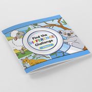 Children's Educational Book Spot The Differences Concentration Attention to Detail Early Learning
