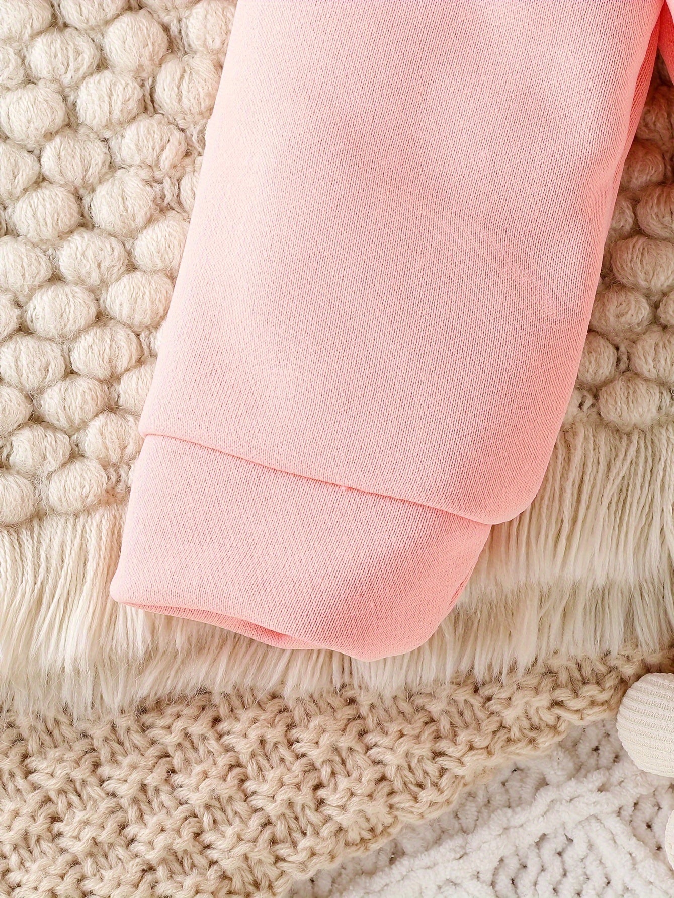 Girls Baby Casual Letter Print 3-Piece Outfit Hoodie Cami Pants Fall Winter