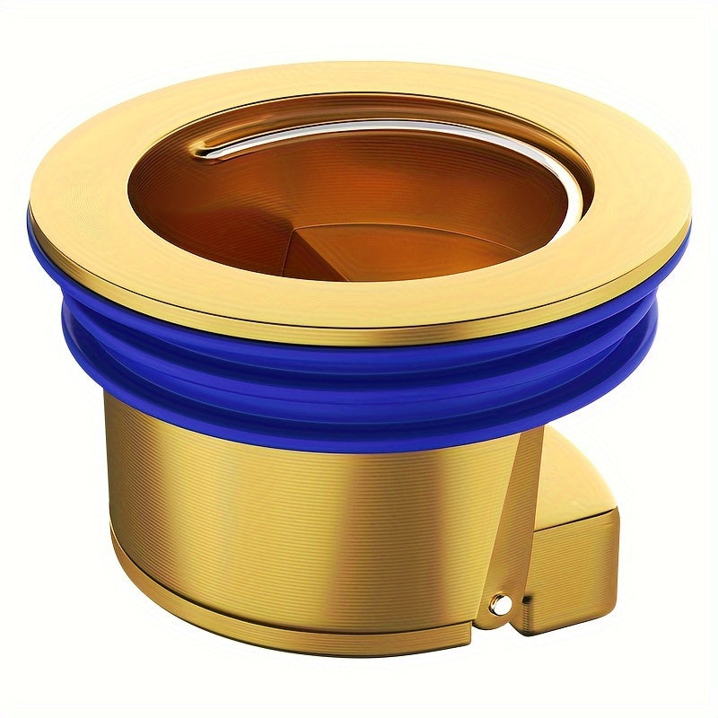 Floor Drain for Bathroom and Toilet Sewer Cleaning 1 Piece