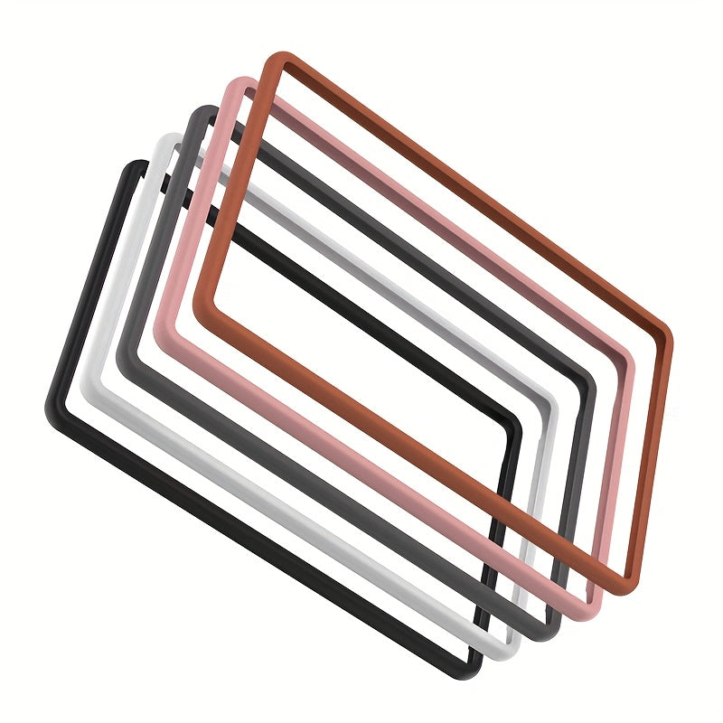 Avtomobil ichki qismi silikon ramka markaziy konsol aksessuari 32.51 sm Elektr avtomobil SUVlariga mos keladi