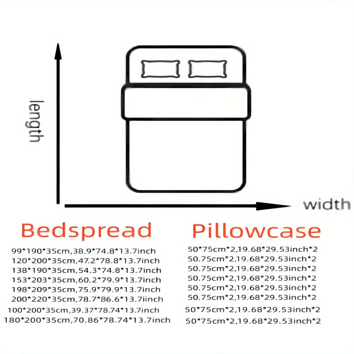 Polyester Sanded Fabric Bedding Set with Flat Sheet and Pillowcases for Bedroom and Guest Room