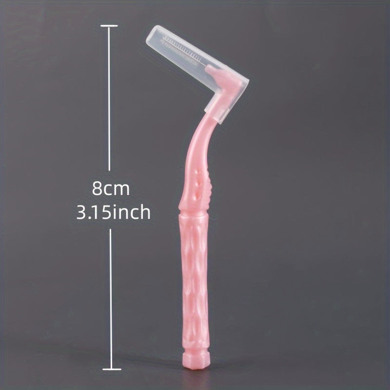 10pcs Dental Interdental Brushes for Teeth Cleaning and Orthodontics