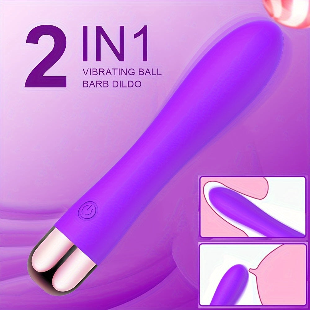 Female G-Spot Vibrator Vibrating Stick Personal Massager Waterproof 10 Frequencies