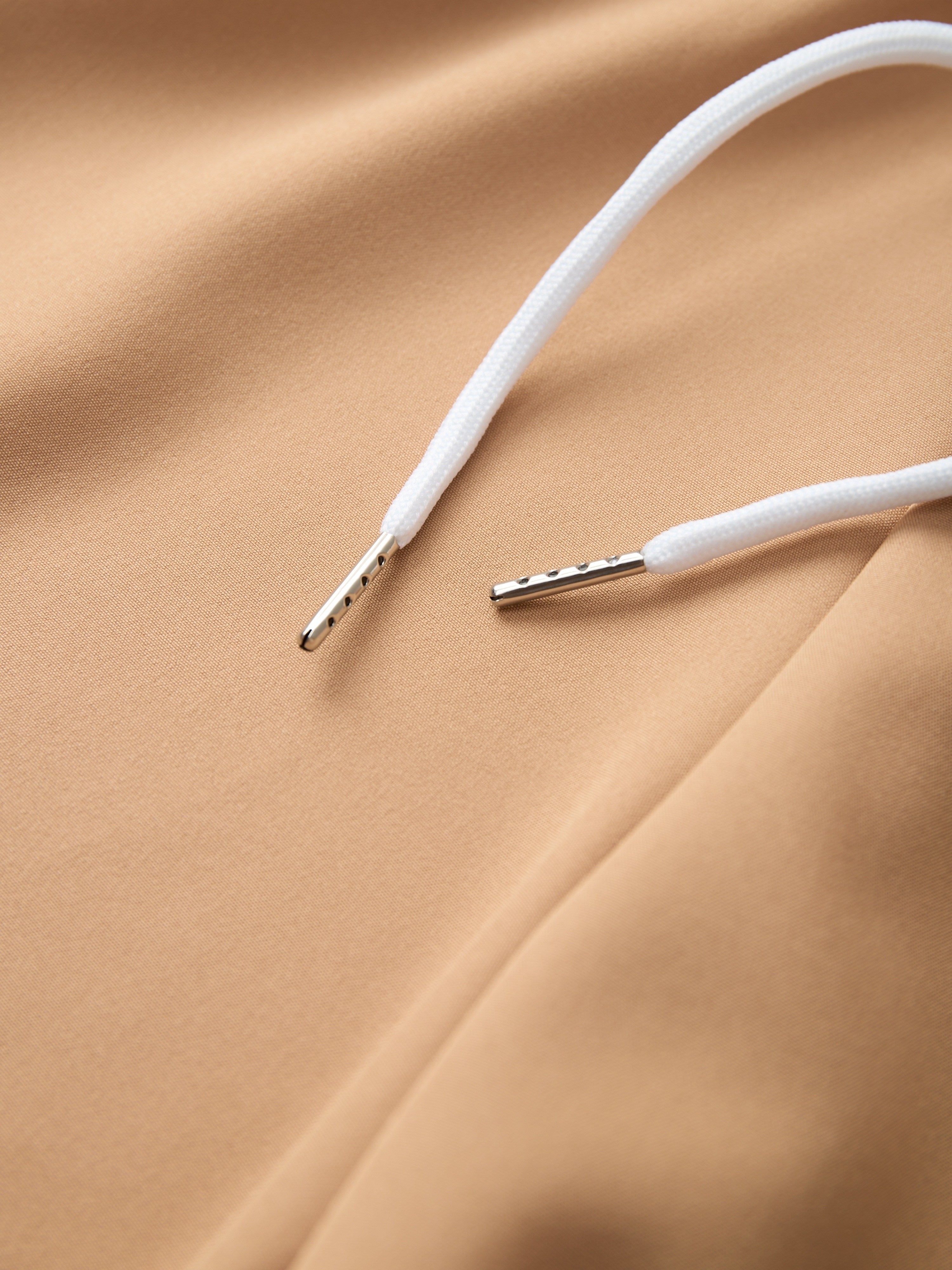 Men's Summer Leaf Print Button-Up Shirt and Drawstring Shorts Casual Outfit