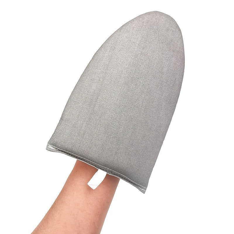 Compact Handheld Ironing Board Blue White Foldable Heat Resistant Slipping Resistant