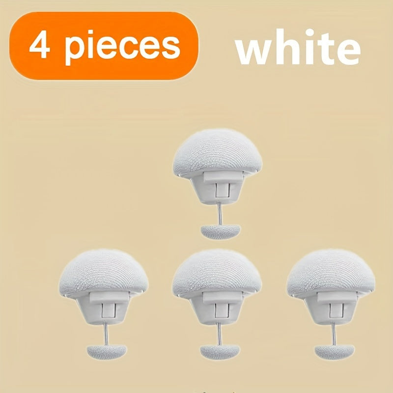 Multifunctional Mushroom Shape Curtain Clips for Quilts and Sheets Reusable and Easy to Use
