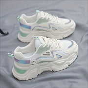 Женские дышащие сетчатые повседневные спортивные кроссовки для бега весна-лето