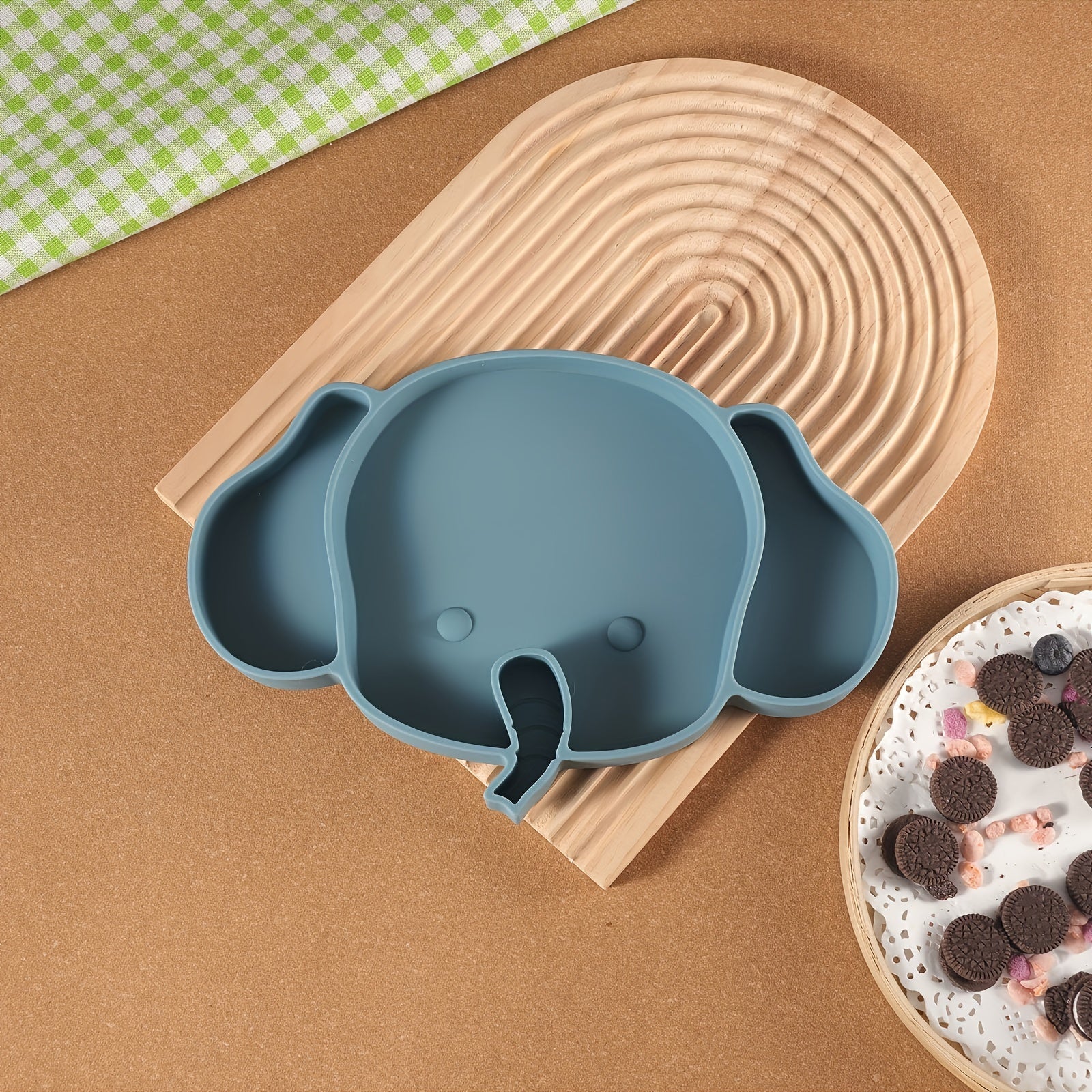 Silicone Baby Feeding Plate for Nutritious Meals and Snacks